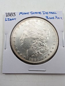 1883 United States One Dollar Coin From an Estate Collection