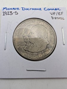 1923-S Monroe Doctrine Commemorative Half Dollar