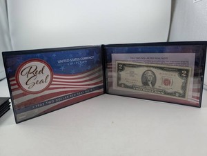 1963 United States $2 Red Seal Note Estate Collection