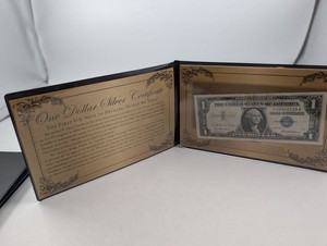 Estate One Dollar Silver Certificate Presentation