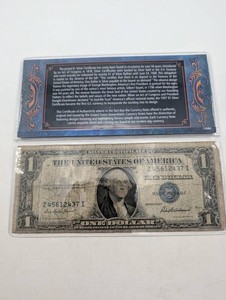 Estate 1935 Silver Certificate $1 Currency
