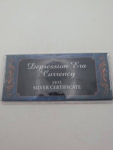 1935E U.S. Silver Certificate $1 Estate Lot