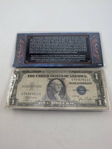 Estate One Dollar Silver Certificate, Series 1935 C