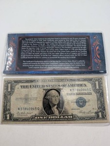 Estate 1935E $1 Silver Certificate
