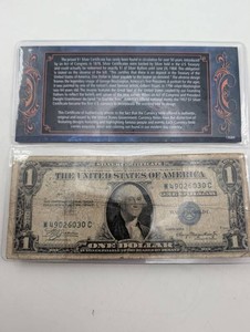 Estate 1935A $1 Silver Certificate W49026030C
