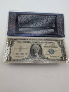Estate 1935F $1 Silver Certificate