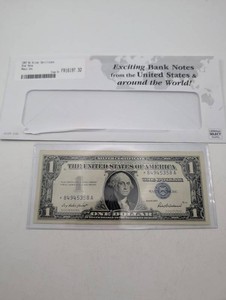 Estate 1957 $1 Silver Certificate Star Note