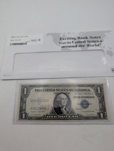 1935 G One Dollar Silver Certificate Estate Collection