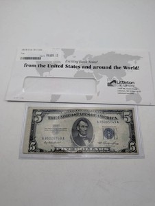 United States $5 Silver Certificate, Series 1953