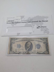 1934 United States $10 Silver Certificate