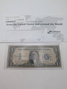 Estate 1934 $1 Silver Certificate - Series 1934