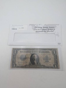 Estate 1923 $1 Silver Certificate Large Size