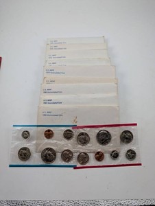 U.S. Mint Uncirculated Coin Collection