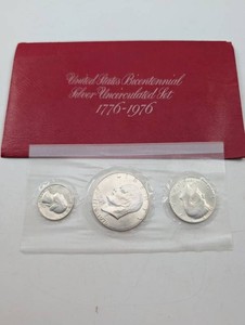 Estate United States Bicentennial Silver Uncirculated Set 1776-1976