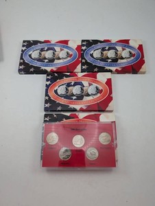 Estate Collection of 2002 and 2005 U.S. State Quarter Sets (Lot of 5)