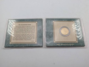 Estate 1883 Racketeer Nickel