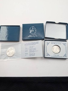 1982 George Washington Silver Commemorative Half-Dollar Coins (Lot of 2)