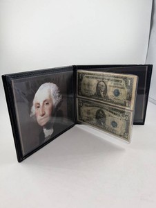 Estate Collection 1935 $1 & $5 Silver Certificates in Album