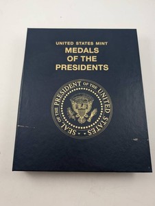 Estate 41-Piece United States Mint Medals Of The Presidents Set