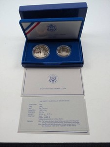 1986 United States Liberty Coins Proof Set (Lot of 2)