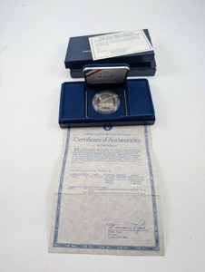 1987 United States Constitution Silver Dollar Proof