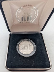 Estate 2004-S Washington, D.C. Quarter in Presentation Case