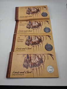 Lewis and Clark Coinage and Currency Sets (Lot of 4)