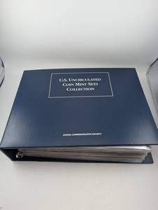 Estate U.S. Uncirculated Coin Mint Sets Collection Album