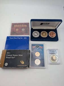 Estate Collection of United States Coin Sets and Commemorative Pieces