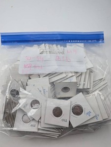 Estate Wheat Penny Lot Of 145