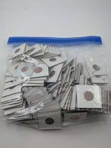 Estate Coin Collection in 2x2 Holders