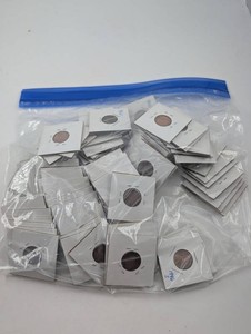 Estate Collection of Assorted Coins in Holders