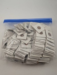 Estate Collection Of Assorted Coin-Helders And U.S. Coins