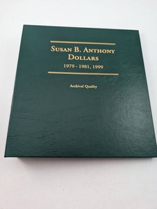 Estate Susan B. Anthony Dollar Collection Album 1979-1981, 1999