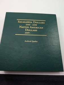 Estate Sacagawea & Native American Dollar Coin Album