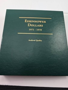 Estate Eisenhower Dollars 1971-1978 Collection