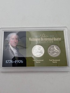 Estate Washington Bicentennial Quarter Collection