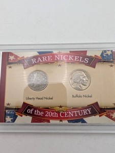 Estate Collection Rare Nickels Of The 20th Century (Lot of 2)