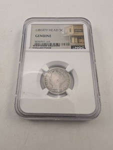 1905 Liberty Head 5C NGC Certified Estate Coin