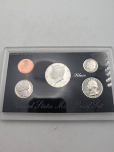1992 United States Mint Proof Set