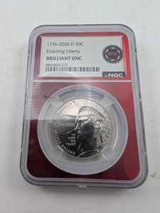 NGC 1776-2026 D Enduring Liberty Half Dollar