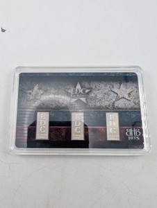 Estate EDC Exclusive 1 Gram 999FS Bars (Lot of 3)