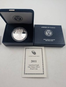 Estate 2011 American Eagle One Ounce Silver Proof Coin