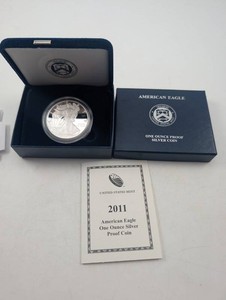 Estate 2011 American Eagle One Ounce Silver Proof Coin