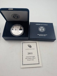 2011 American Eagle One Ounce Proof Silver Coin