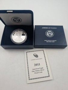 2011 American Eagle One Ounce Proof Silver Coin