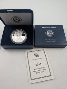 2011 American Eagle One Ounce Silver Proof Coin