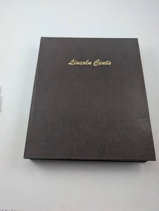 Estate Lincoln Cents Collection Album, 1909-1958