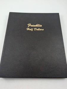 Franklin Half Dollar Collection Album (Lot of 35)