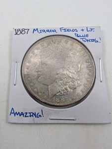 1887 Morgan Dollar